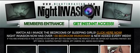 night invasion porn|'night.